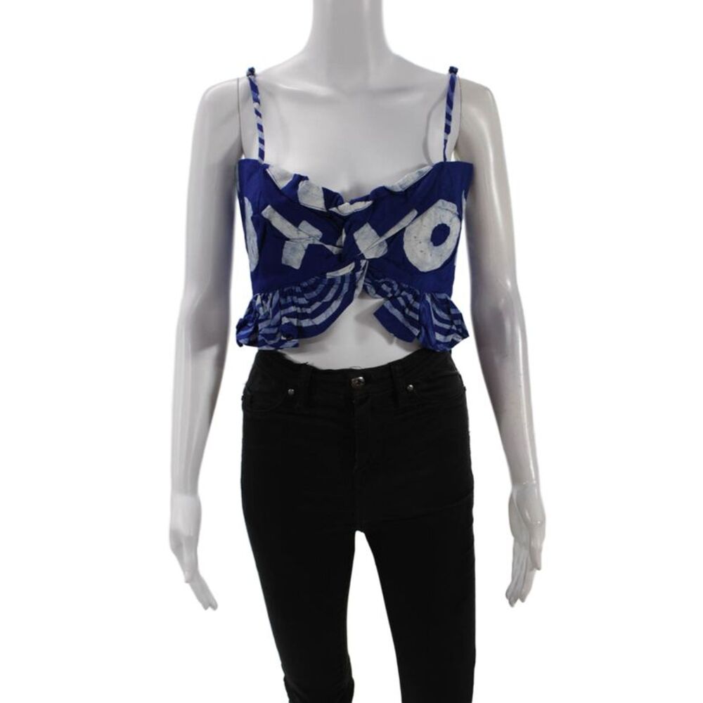 SIKA Womens Rudy Top - Blue Size 12